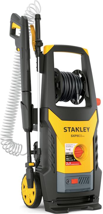 Actual product image Stanley SXPW22DHS-E High-pressure cleaner (2200 W 160 bar 460 l/h) | 2200 W | 160 bar | 460 l/h (Electrical connection)