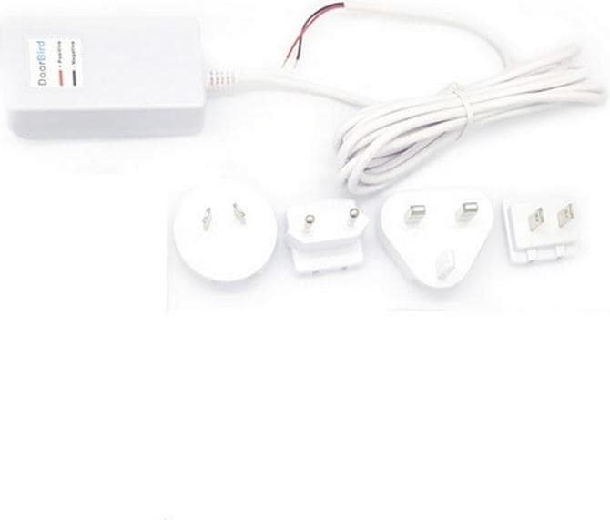 Doorbird Plug-in power supply EU, US, UK, AU, 15 V DC