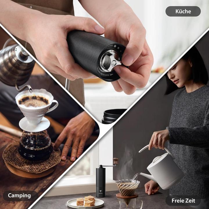 Produktbild Sunya Manuelle Kaffeemühle mit Kegelmahlwerk (MCG-02)