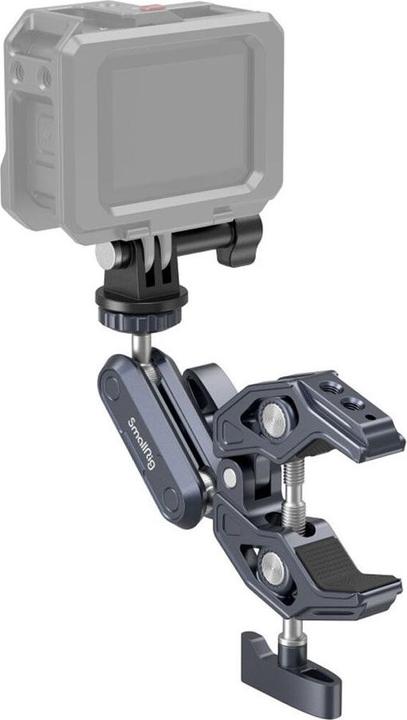 Immagine prodotto SmallRig Morsetto a forma di granchio con braccio magico a testa sferica 3757 (Morsetto per stativo)