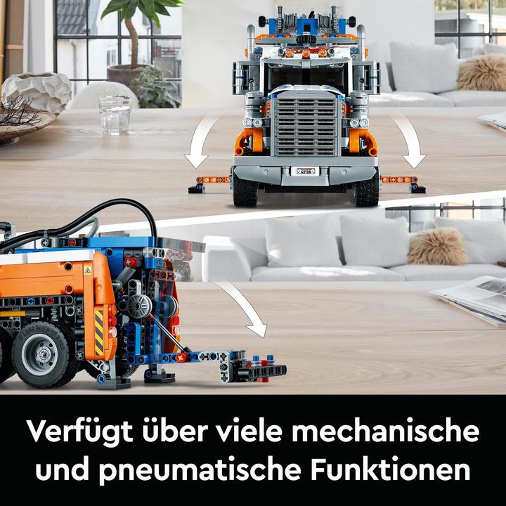 Actual product image LEGO Technic 42128 Heavy tow truck (42128, LEGO Technic)