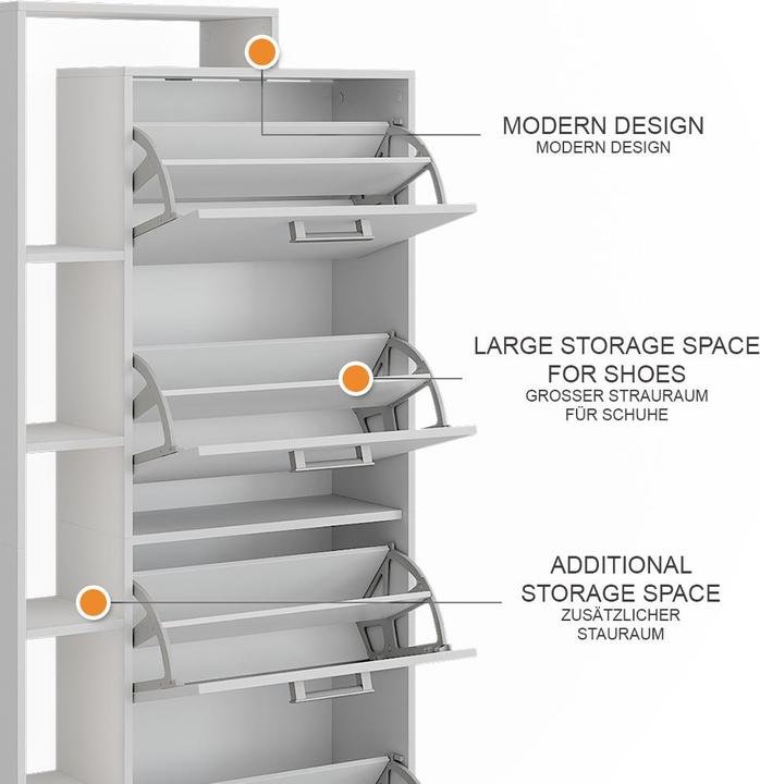 Produktbild Vicco Orlando (80 x 24.20 x 166.10 cm)