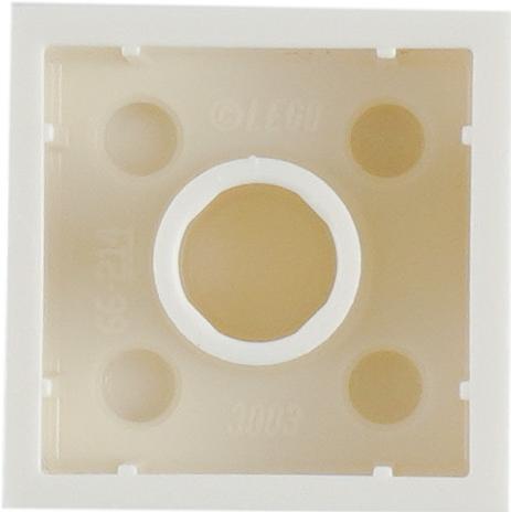Actual product image LEGO 2X2 bricks white - Classic, Basic, City - white - 3003 pieces 100 pcs. (3003, LEGO Accessories)