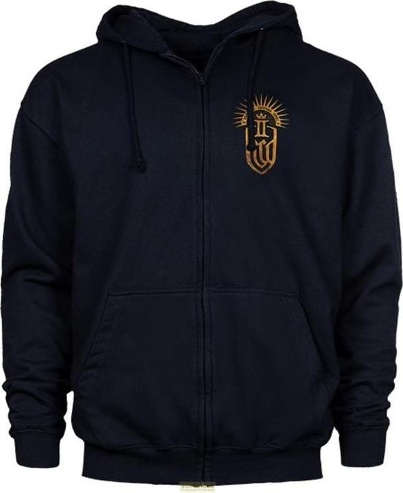 Actual product image Dpi Merchandising KCD II Zipper Hoodie ""Temporary Keyart"" Navy (S)