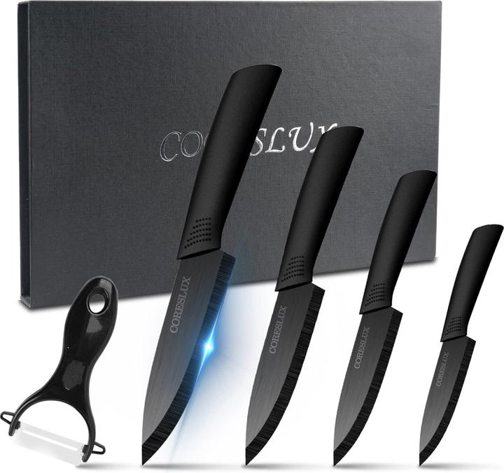 Produktbild Coreslux Keramikmesser-Set