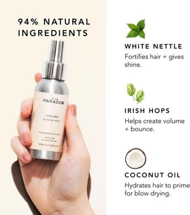 Produktbild We Are Paradoxx Volume Blow Dry Spray (100 ml)
