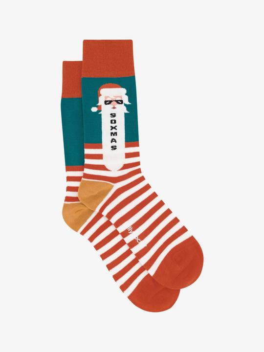 Actual product image DillySocks Merry Soxmas (Single pack, One size)