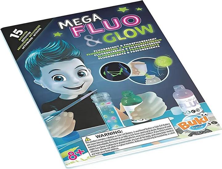 Produktbild Buki Mega Glow & Fluo