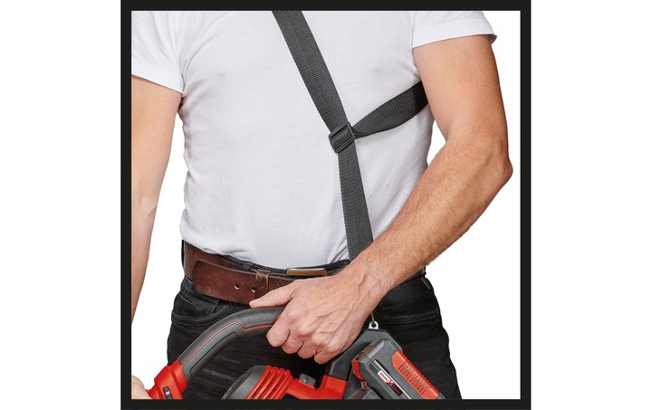 Actual product image Einhell GE-CL 36/230 Li E -Solo (Rechargeable battery operated, Leaf vacuums)