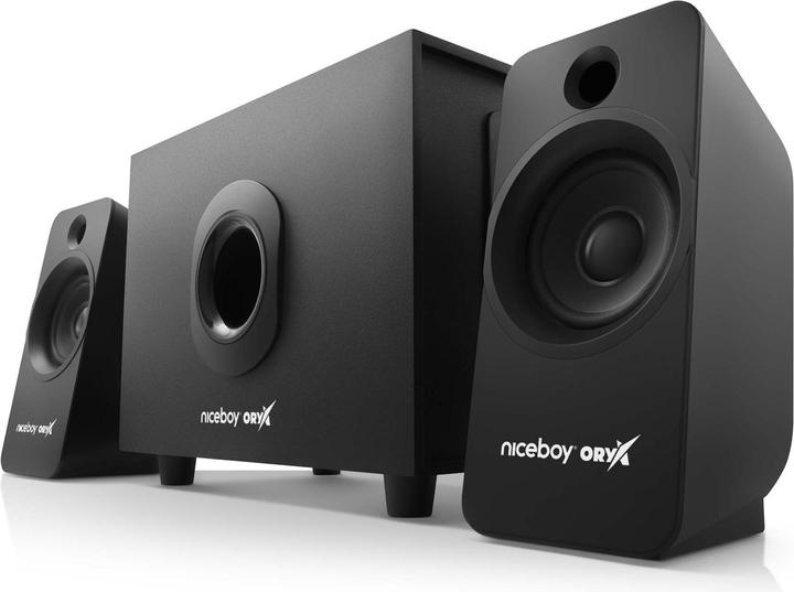 Immagine prodotto Niceboy Altoparlanti Oryx Vox 2.1 MaxBass 25W