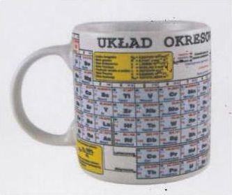 Productafbeelding Soliton Periodiek systeem der elementen beker (1 x)