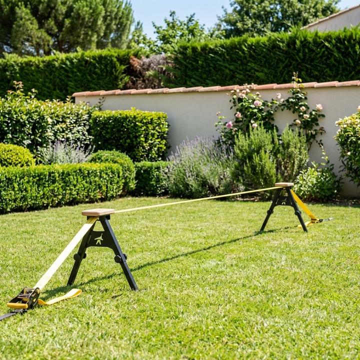 Actual product image Gibbon SlackYard Set (Garden Kit)
