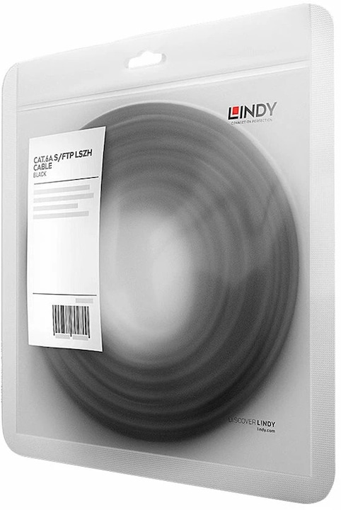 Actual product image Lindy Network cable (LSOH, PiMF, S/FTP, CAT6a, 10 m)