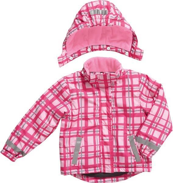 Immagine prodotto Playshoes Giacca da neve Check rosa (80)