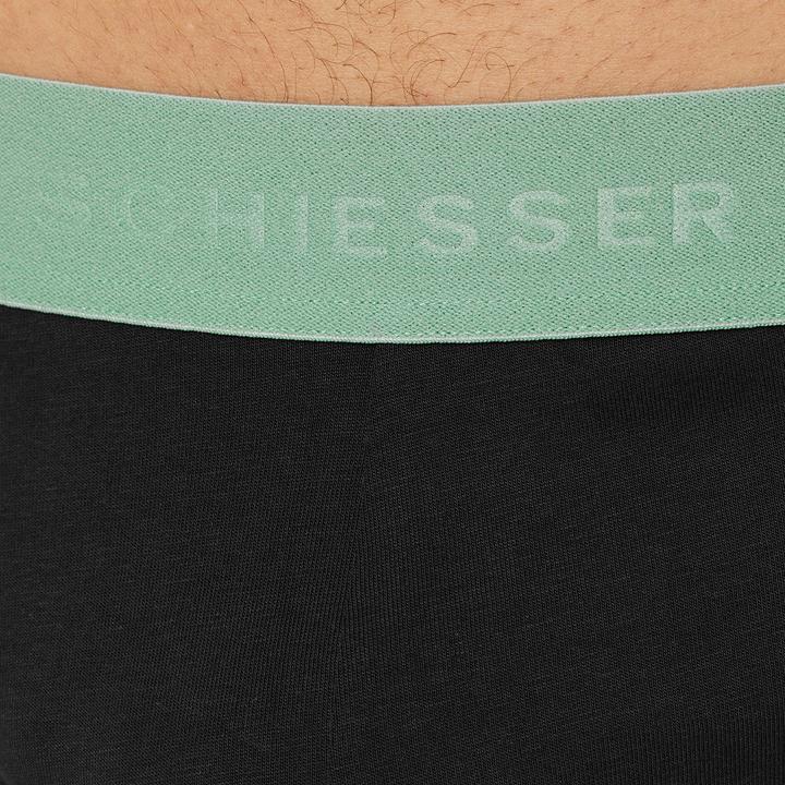 Produktbild Schiesser 3er Pack 95/5 Organic Cotton Rio Slip / Unterhose (XXL, 3er Pack)