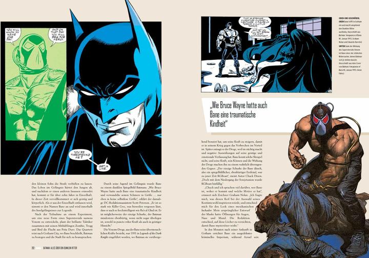 Produktbild Panini Batman: Alles über den Dunklen Ritter in Comic, Film und anderen Medien (Deutsch, Andrew Farago, Gina McIntyre, Michael Keaton, Dennis O'Neil, Timothy Stahl, 2020)