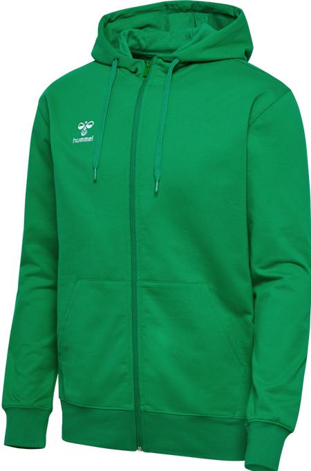 Actual product image hummel HMLGO 2.0 ZIP HOODIE (L)