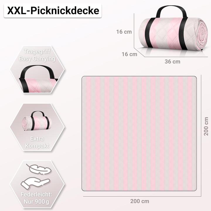 Produktbild Hoel Isolierte Picknickdecke, wasserabweisend
