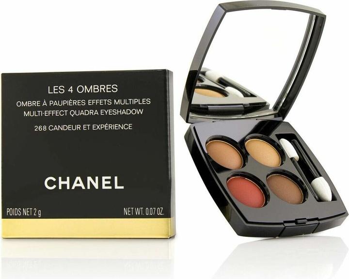 Actual product image Chanel Les 4 Ombres (268 Candeur Et Experience)