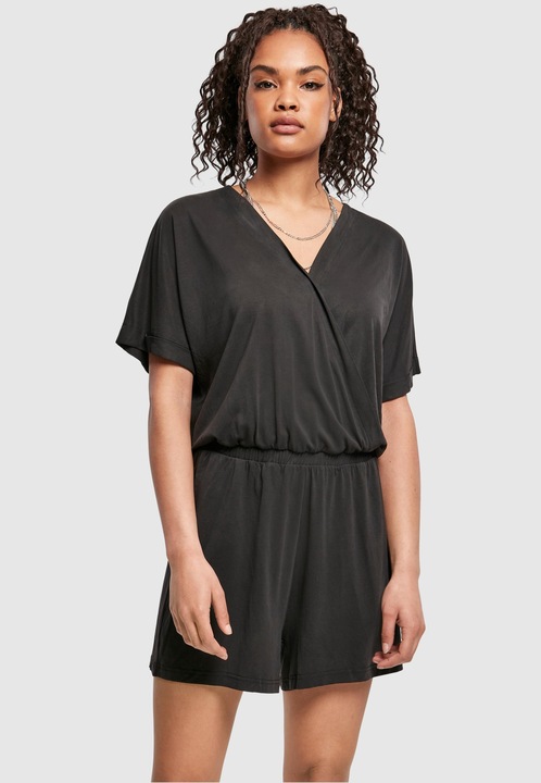 Actual product image Urban Classics Ladies Short Modal Jumpsuit (M)