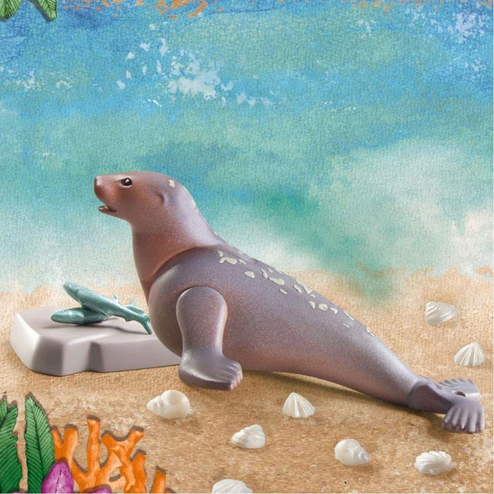 Actual product image Playmobil Wiltopia - Sea Lion (71288)