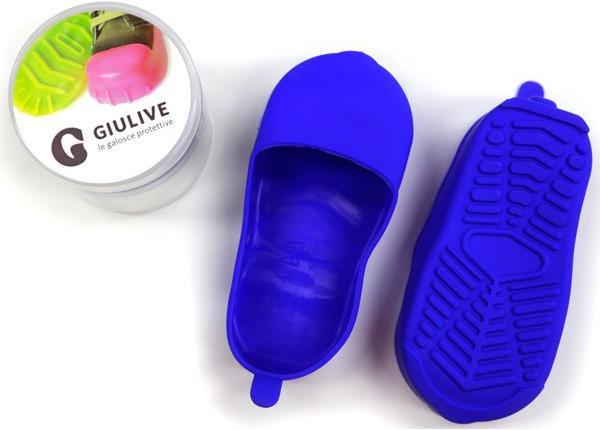 Immagine prodotto Giulive Protezione per scarpe Galosh blu Fluo