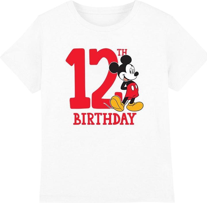 Produktbild Disney TShirt 12er Geburstag (104)