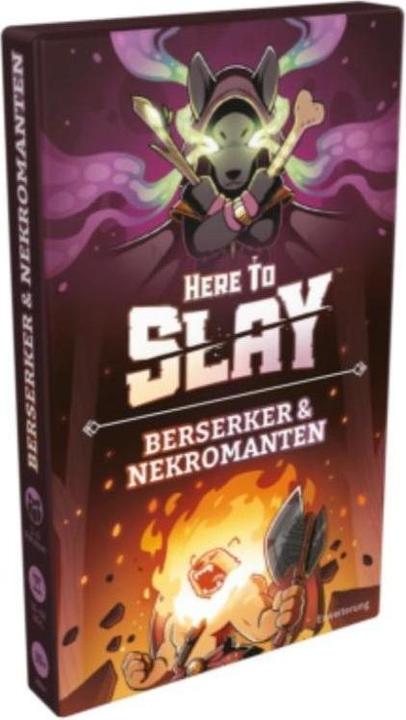 Unstable Games Here to Slay - Berserkers & Necromancers (German)