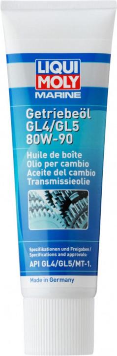 Liqui Moly Olio per ingranaggi marini 80W-90, 250ml (0.25 l, SAE 80W-90)