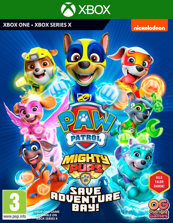 Produktbild Game PAW Patrol Mighty Pups Save Adventure Bay (Xbox One S, EN)