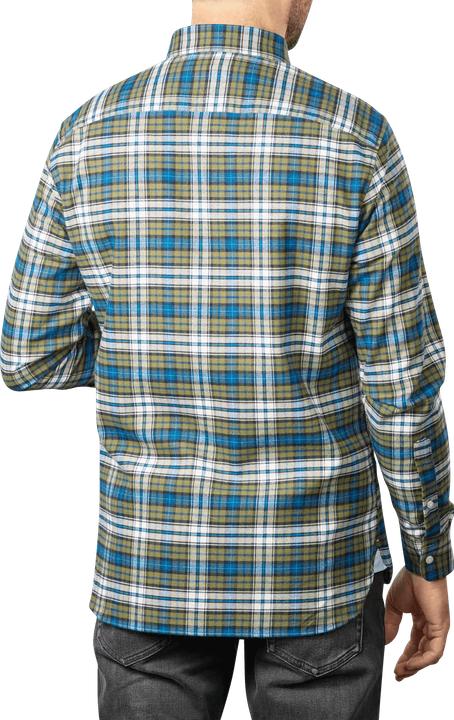 Produktbild Tommy Hilfiger Tartan Small Shirt Brushed Putting Green/Mutl (L)