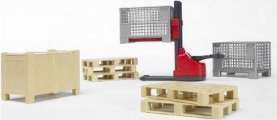 Produktbild Bruder BR Logistik-Set