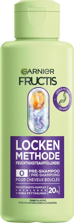 Garnier Fructis PreShampoo Locken (200 ml, Liquid shampoo)