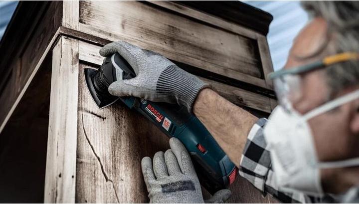 Productafbeelding Bosch Professional Zubehör Expert C470 Schuurpapier voor Delta Schuurmachine, 93 mm, G 80, 5 st. (80)