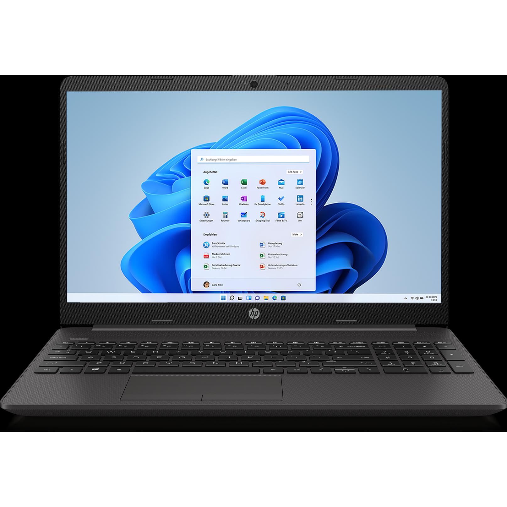 HP 250 G9 (15.60", Intel Core i5-1235U, 16 GB, 512 GB, DE), Notebook, Schwarz