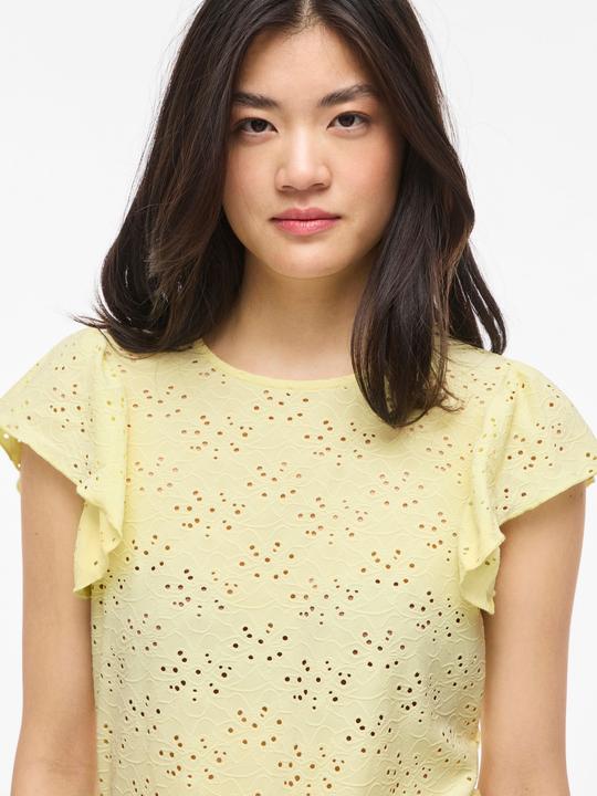 Immagine prodotto Vila VIKAWA Rundhals Oberteil mit kurzen Ärmeln (XL)