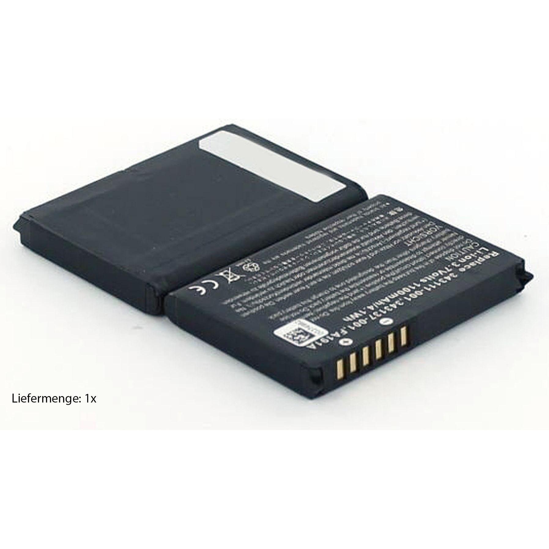 AGI 74825 - Batterie/Akku - Schwarz - Lithium-Ion (Li-Ion) - 1100 mAh - 3,7 V - 52 m (1 Stk., Gerätespezifisch, 1200 mAh...