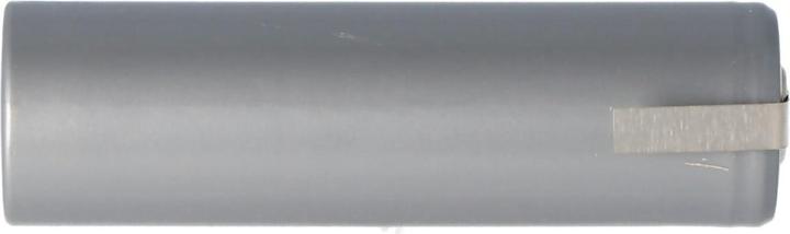 Immagine prodotto Panasonic Batteria HHR-120 per rasoio con capocorda di saldatura Z (1 pz., 4/5 AA, 1200 mAh)