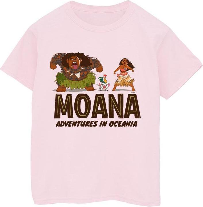 Produktbild Disney Moana Adventures in Oceania TShirt Mädchen (152, 158)