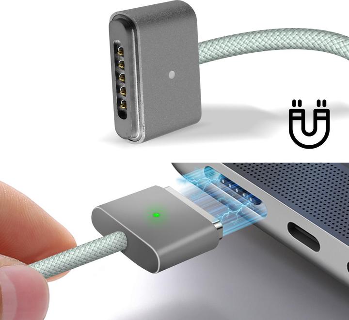 Productafbeelding Apple USB-C - Magsafe 3 (2 m, USB 3.2 Gen 1)