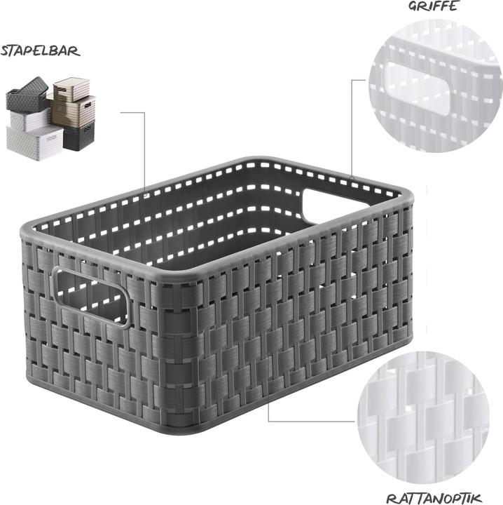 Actual product image Rotho Country (0 x, 28 x 18.5 x 12.6 cm)