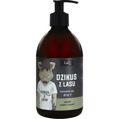 NoName, Duschmittel, Wild From The Forest Black Matte Duschgel 500ml (500 ml)