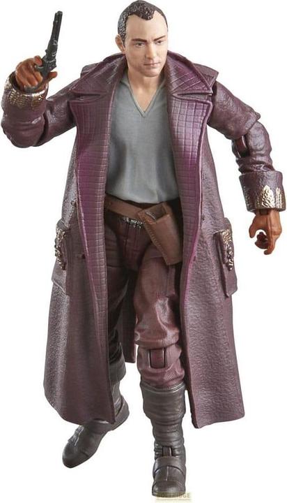 Actual product image Hasbro Star Wars The Vintage Collection Jod Na Nawood, Skeleton Crew 9.5-cm Action Figure