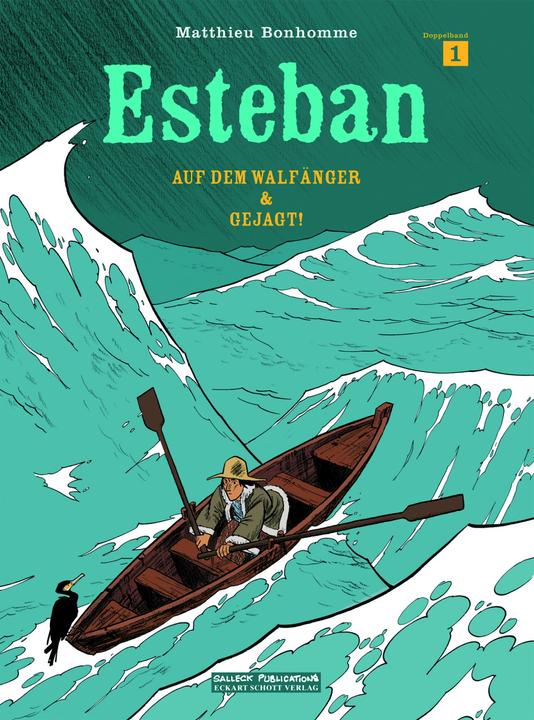 Produktbild Esteban (Deutsch, Matthieu Bonhomme, 2011)