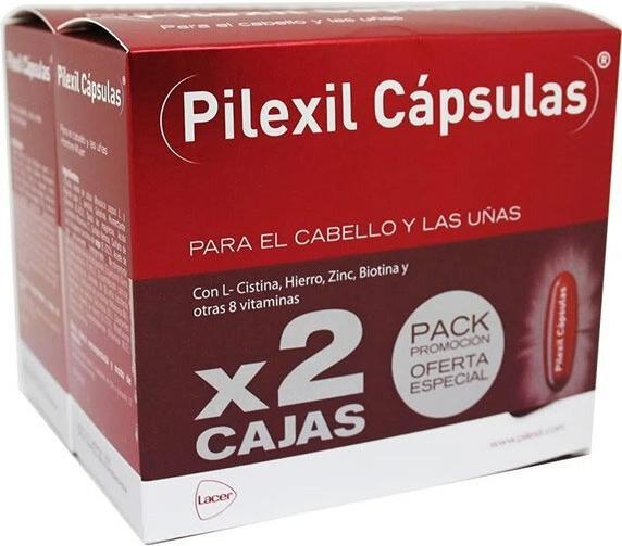 Produktbild Pilexil Parapharmacy Haar- und Nagelkapseln 100 Stück - 2er-Pack (Körperlotion)