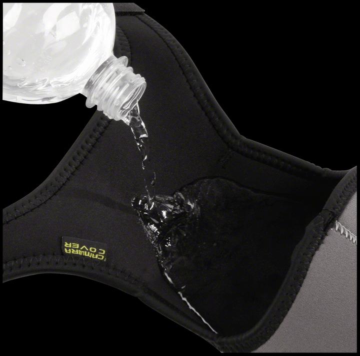 Actual product image Walimex Neoprene Camera Sleeve L (Camera case, 5.15 l)