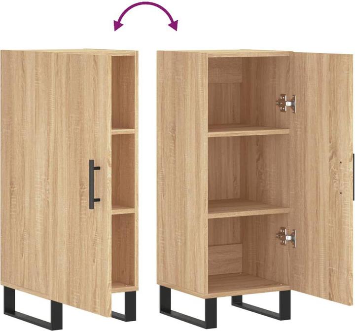 Produktbild vidaXL Sideboard (34.50 x 34 x 90 cm)