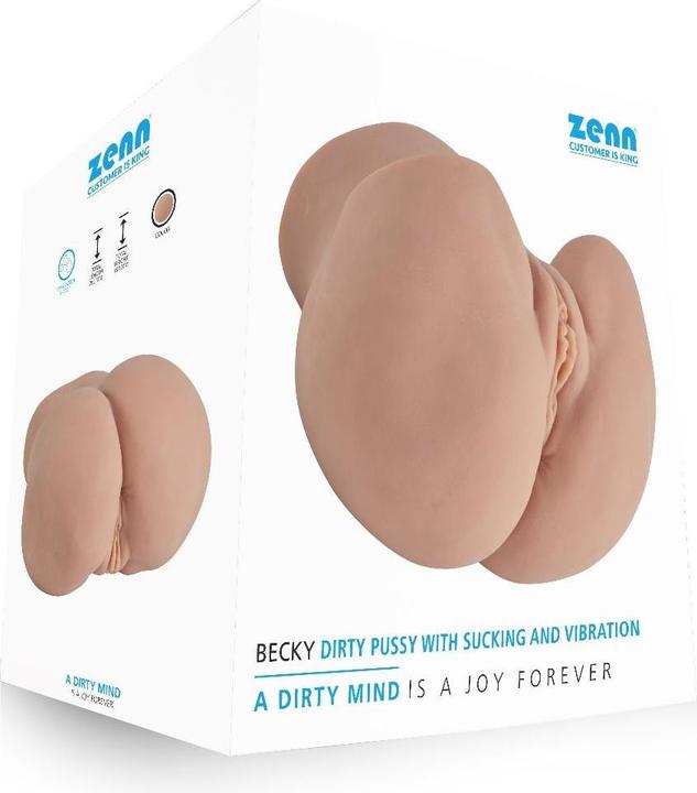 Actual product image Zenn Becky Dirty Pussy