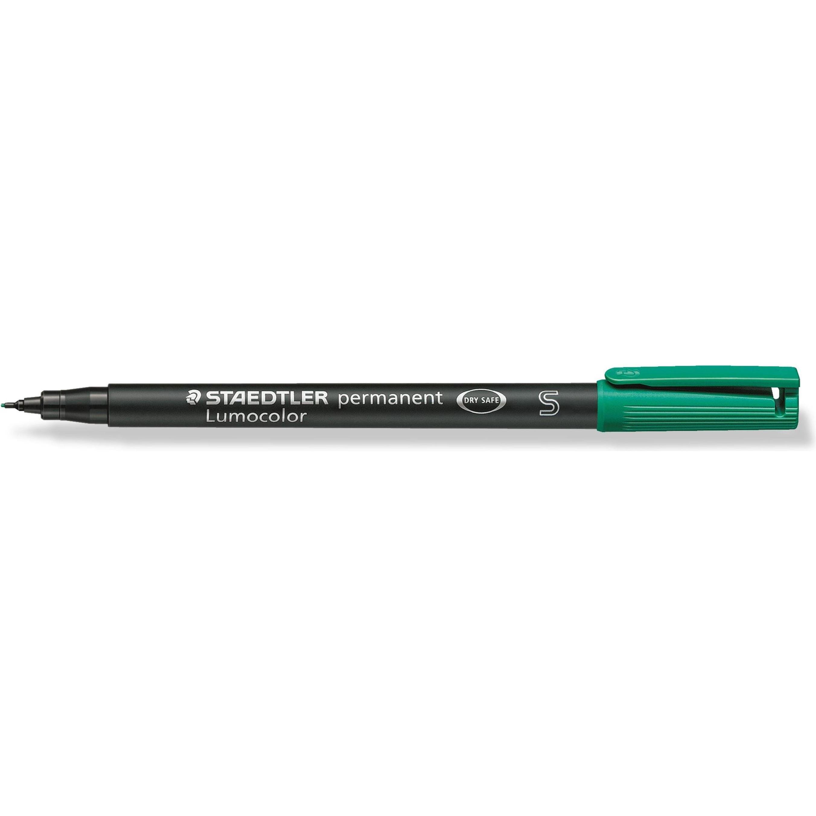 Thumbnail - 10x Staedtler, Marker, Lumocolor permanent (Grün, 0.40 mm, 1 x)
