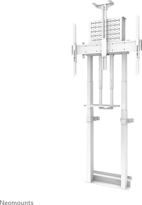 Productafbeelding Neomounts Select Video Kit Cam & AV Shelf incl. Logitech Rally Bar mini Adapter voor FL55 (Vloer, 9 kg)